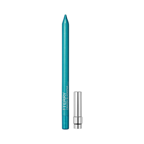 By Terry Crayon Blackstar N1 - Black Print, 1 piece By Terry Crayon Blackstar N6 - Aqua Fizz on white background