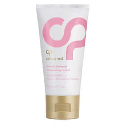 Smooth Shampoo on white background