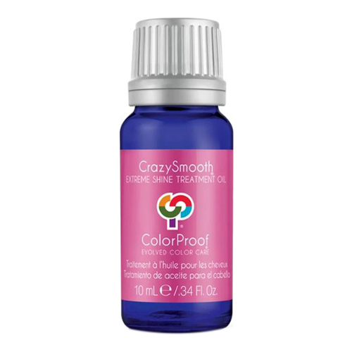 ColorProof CrazySmooth Extreme Shine Treatment Oil on white background