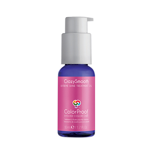 ColorProof CrazySmooth Extreme Shine Treatment Oil on white background