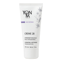 Cream 28 on white background