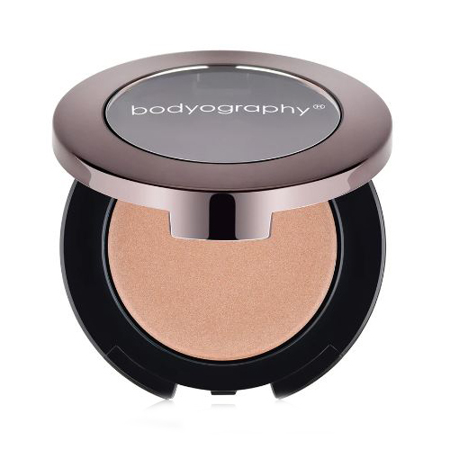 Bodyography Cream Blush - Cantaloupe (Brown and Peach Matte Blush) on white background