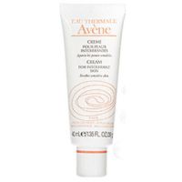 Avene  on white background