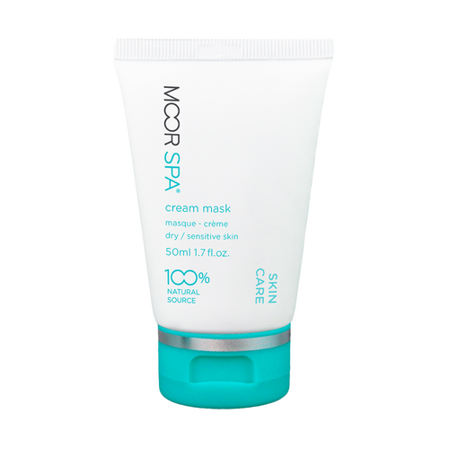 Moor Spa Cream Mask on white background