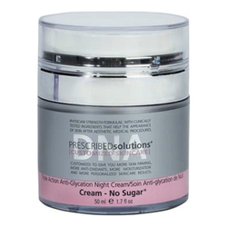 Cream - No Sugar (Triple Action DNA Repair Anti-glycation Night Cream)