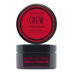 Cream Pomade on white background