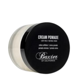 Cream Pomade on white background