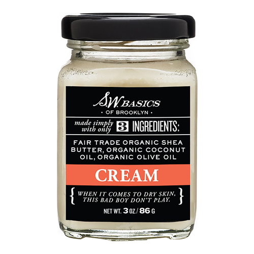 SW Basics of Brooklyn Cream on white background