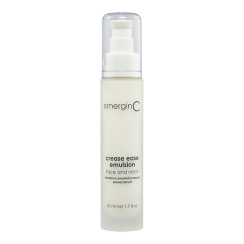 emerginC Crease Ease Emulsion on white background