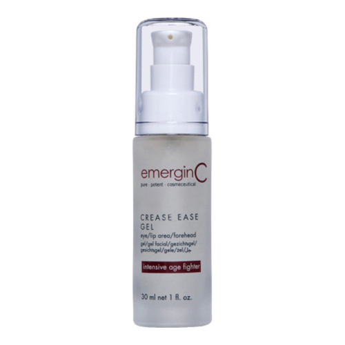 emerginC Crease Ease Gel on white background
