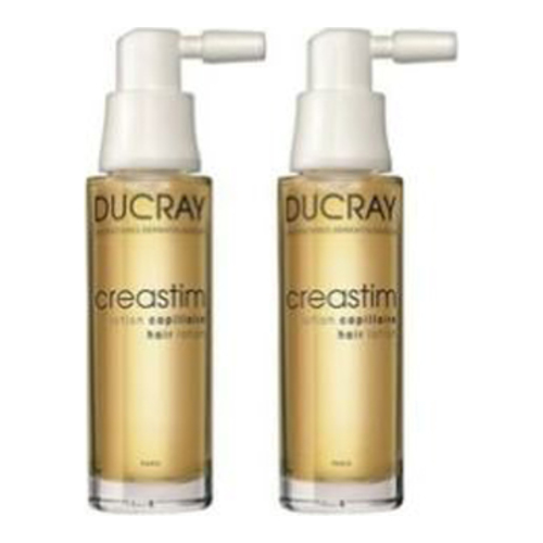 Ducray Creastim Hair Lotion on white background