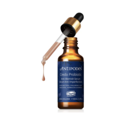 Credo Probiotic Anti-Blemish Serum on white background