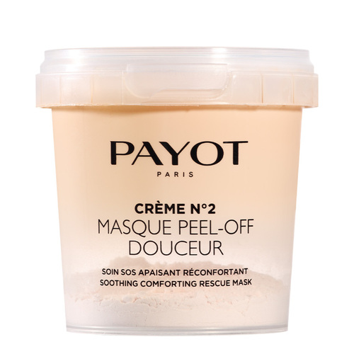 Payot Creme # 2 Soothing Peel-Off Mask on white background