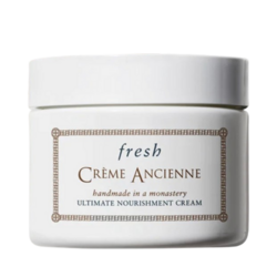 Creme Ancienne on white background