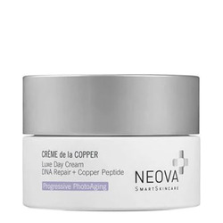 Creme De La Copper on white background
