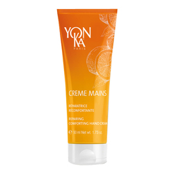 Creme Mains (Hand Cream) on white background