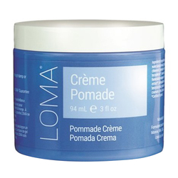 Creme Pomade on white background