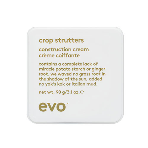 Evo Crop Strutters Construction Cream on white background