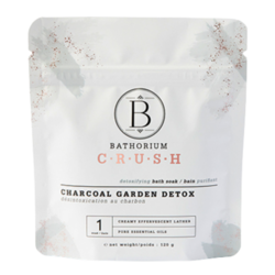 Crush Charcoal Garden Detox