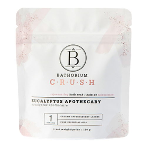 Bathorium Crush Eucalyptus Apothecary, 120g/4.2 oz