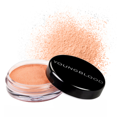 Youngblood Crushed Mineral Blush - Adobe on white background