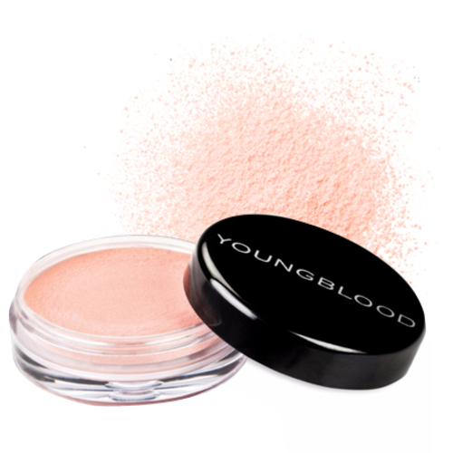 Youngblood Crushed Mineral Blush - Adobe on white background