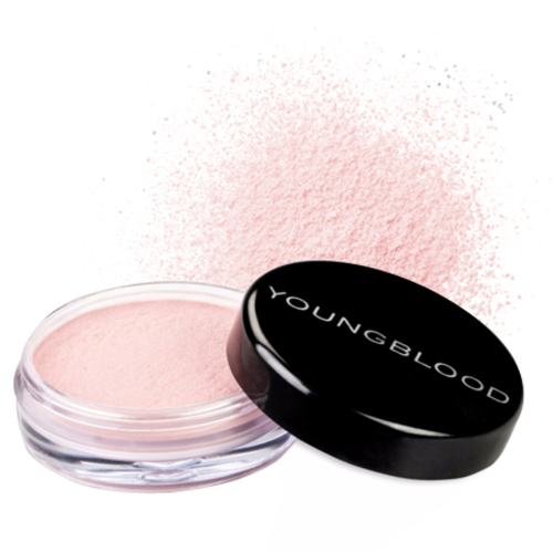 Youngblood Crushed Mineral Blush - Adobe on white background