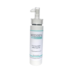 Cryo-tone Lotion on white background