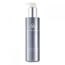 Crystal Cleanse Liquid Crystal Cream Cleanser on white background