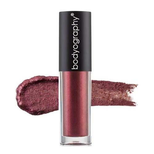 Bodyography Crystal Glide Liquid Eyeshadow - Citrine (Bright Gold) on white background