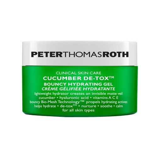 Peter Thomas Roth Cucumber DeTox Bouncy Hydrating Gel on white background