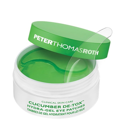 Cucumber Hydra-Gel Eye Patches - 60 counts on white background