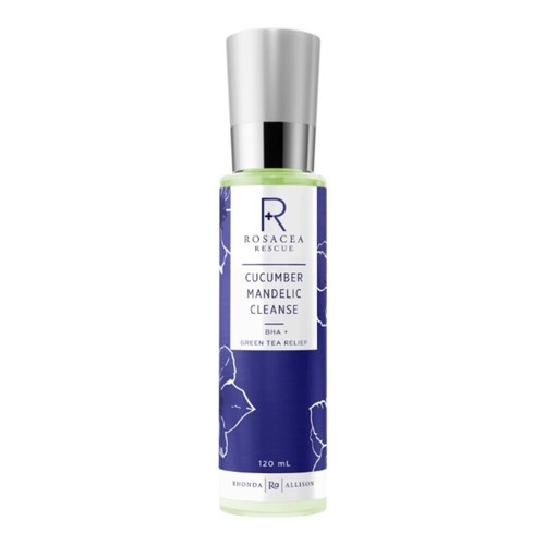 Rhonda Allison Cucumber Mandelic Cleanse on white background