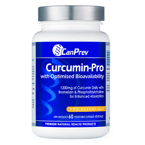 CanPrev Curcumin-Pro, 60 capsules