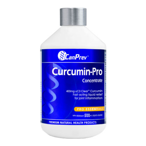CanPrev Curcumin - Pro Concentrate on white background