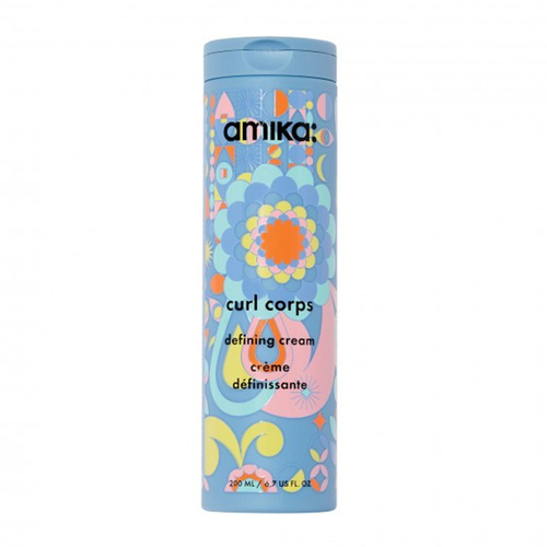Amika Curl Corps Defining Cream on white background