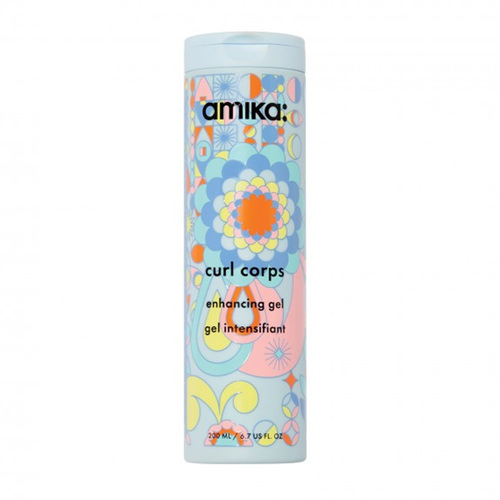 Amika Curl Corps Enhancing Gel on white background
