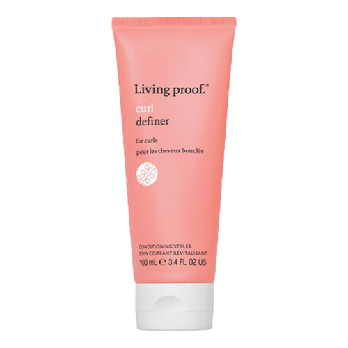 Living Proof Curl Definer on white background