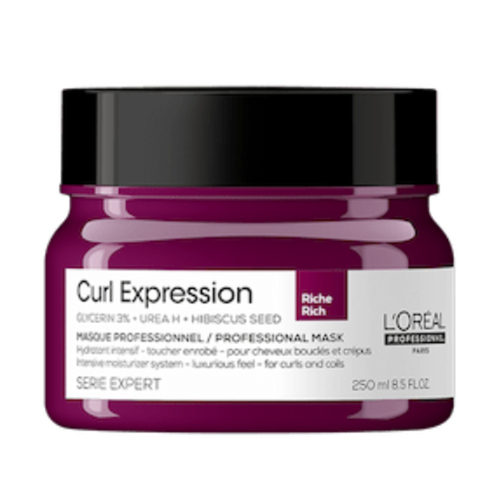 Loreal Professional Paris Curl Expression Intensive Moisturizer Rich Mask on white background