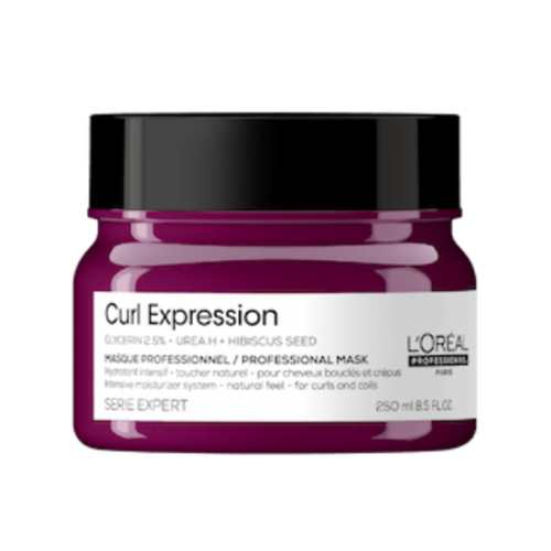 Loreal Professional Paris Curl Expression Intensive Moisturizer Mask on white background
