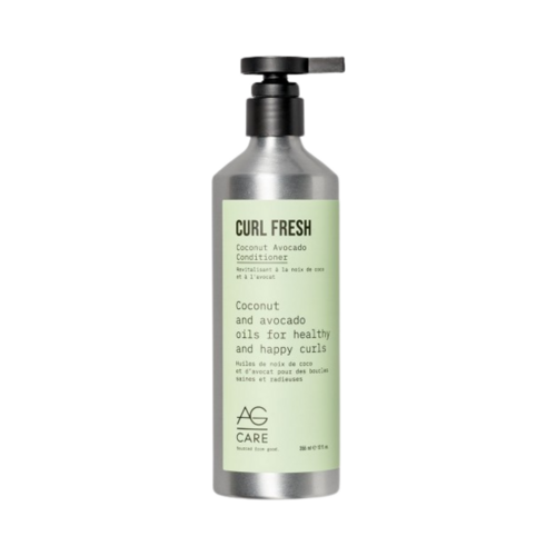 AG Care Curl Fresh Coconut Avocado Conditioner, 355ml/12 fl oz AG Care Curl Fresh Coconut Avocado Conditioner on white background