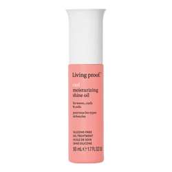 Curl Moisturizing Shine Oil on white background