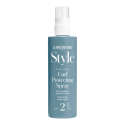 Curl Protect and Style on white background