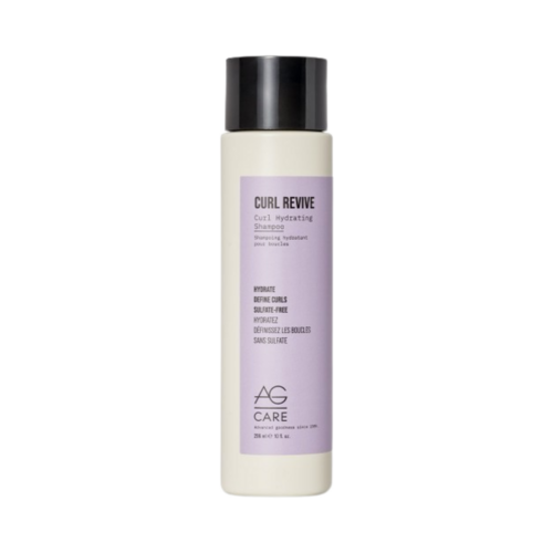 AG Care Curl Revive Curl Hydrating Shampoo, 296ml/10.01 fl oz AG Care Curl Revive Curl Hydrating Shampoo on white background