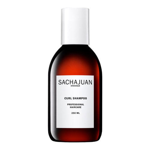 Sachajuan Curl Shampoo on white background