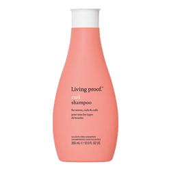 Curl Shampoo on white background