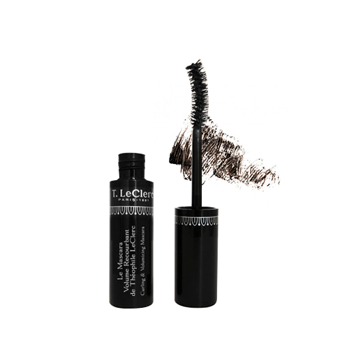 T LeClerc Curling and Volumizing Mascara - Brun, 9.5ml/0.32 fl oz