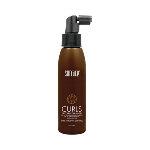 Surface Curls Frizz Free Spray Gel, 118ml/3.99 fl oz Surface Curls Frizz Free Spray Gel on white background