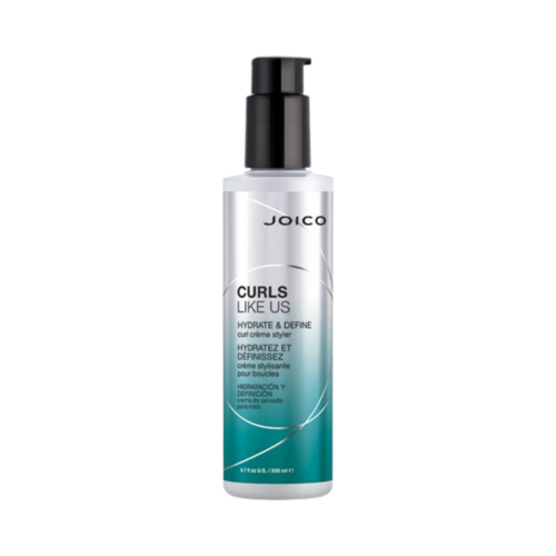Joico Curls Hydrate and Define Creme Styler on white background