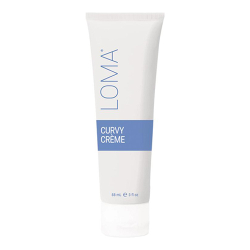 Loma Organics Curvy Creme on white background